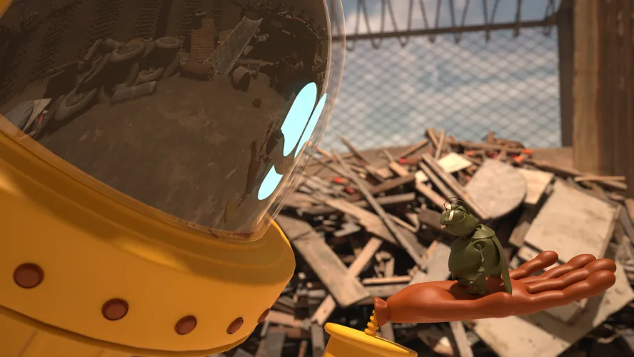 Marty and the Bug 2025 - Preslava Glushkova