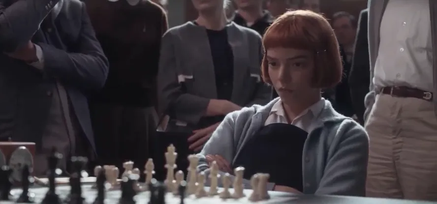 Queens Gambit (Netflix), editor Harper Wells