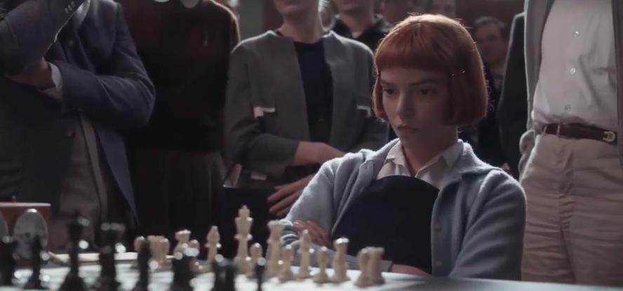 queens gambit editing and post production