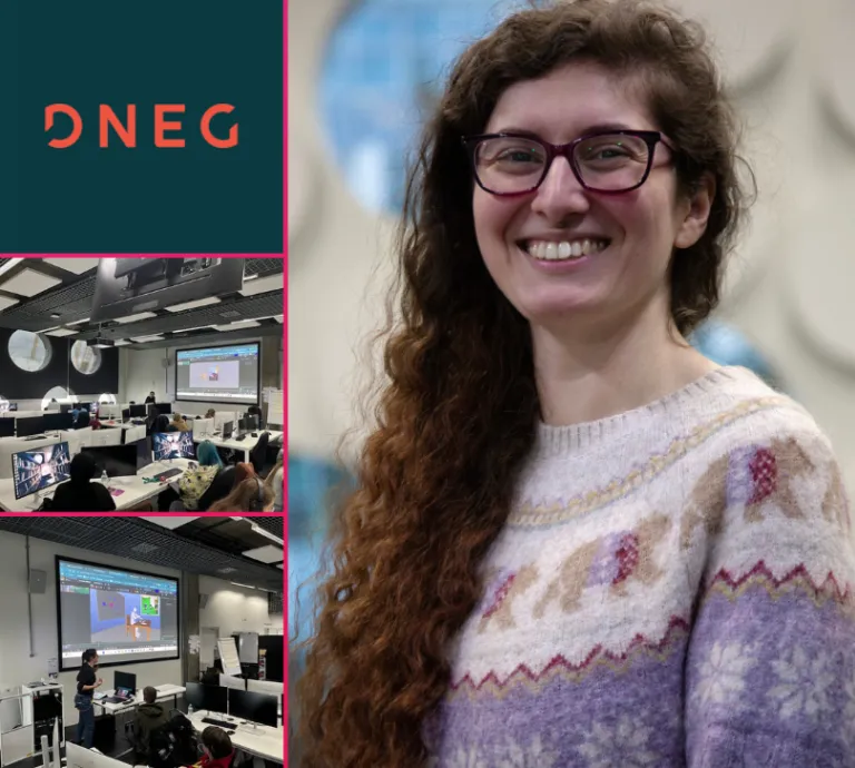 Name DNEG guest talk - Rebecca Meilak headshot 