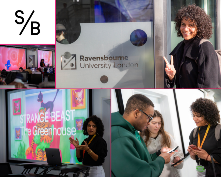 StrangeBeast workshop at Ravensbourne