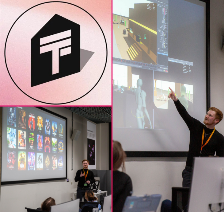 The Third Floor - Marcus Ayrton guest speaker