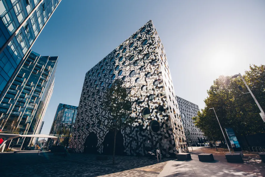 Ravensbourne building