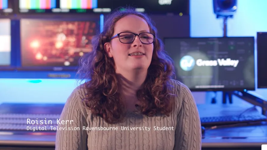 Interview with Ravensbourne Digital Television Production alumni, Roisin Kerr