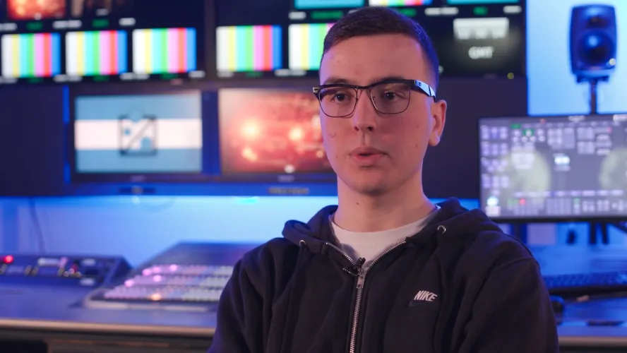 Interview with Ravensbourne Digital Television Production alumni, Tom Cornforth