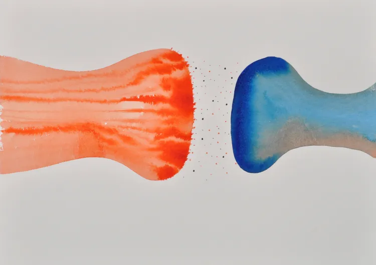 Neuronal synapse imagery 