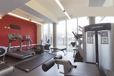 Davies Court gym