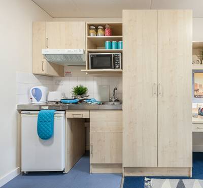 McMillan kitchenette