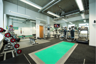 Gym at Scape Living