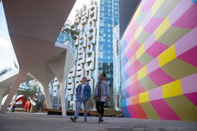 Greenwich Peninsula - The Tide