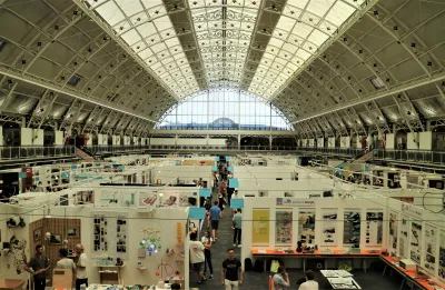 at the New Designer's awards