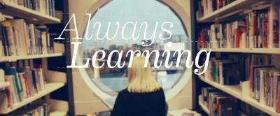 Always learning