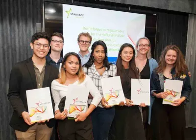 Ravensbourne student named ‘Best in Show’ at the Student Starpack Awards