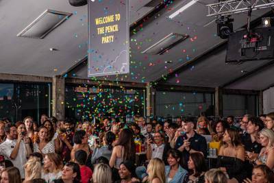 Celebrating at D&AD