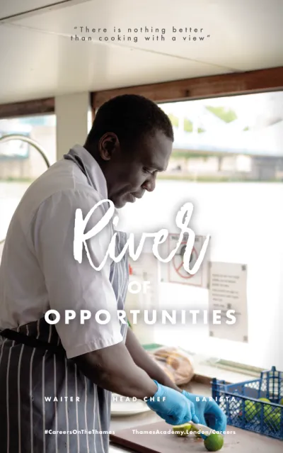 Thames Skills Academy recruitment campaign