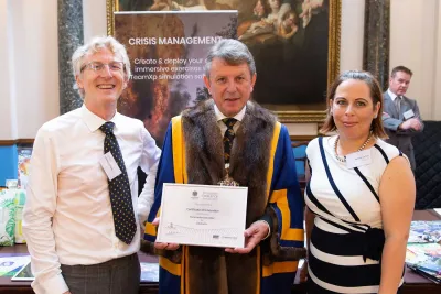 Conducttr with the Stationers