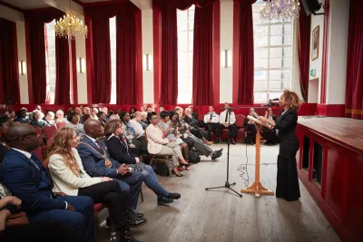 Department of Architecture students unveiled in Southwark