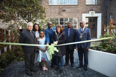 Department of Architecture students unveiled in Southwark