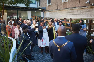 Department of Architecture students unveiled in Southwark