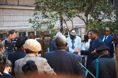 Department of Architecture students unveiled in Southwark