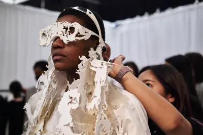 Ravensbourne Graduate Fashion Week 2018