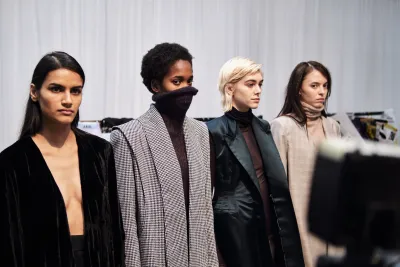 Ravensbourne Graduate Fashion Week 2018