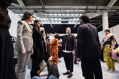 Graduate Fashion Week 2018