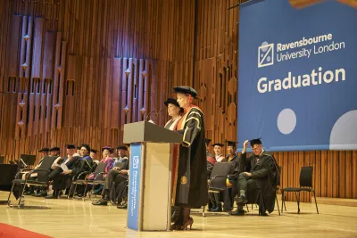 Class of 2018 graduation