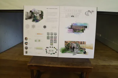 Department of Architecture students design peace garden
