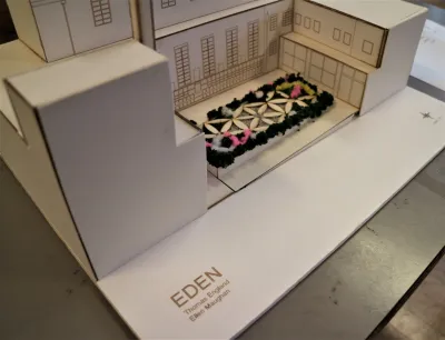 Department of Architecture students design peace garden