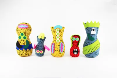 New Designers diaplay non-gendered toys