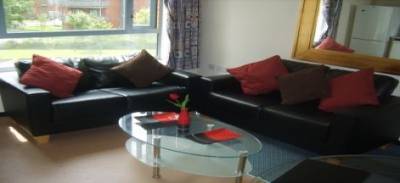 Inside a Farndale Court flat