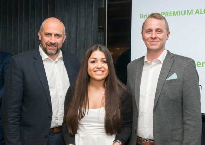 Francesca Kristnen Recieves