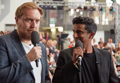 The Ravensbourne Awards Show.