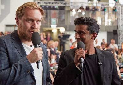 The Ravensbourne Awards Show.