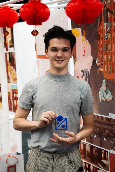 Joshua Welch, BA (Hons) Architecture