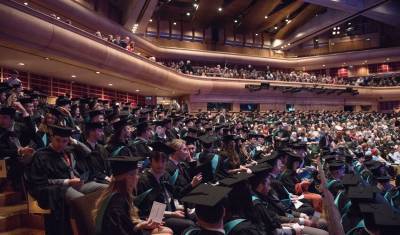 Graduation ceremony 2019