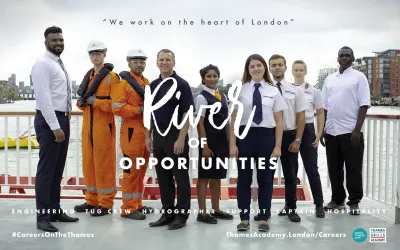 Thames Skills Academy recruitment campaign