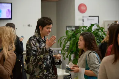 Guests discuss Kingpins transformers show