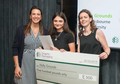 Holly Grounds at Student Starpack