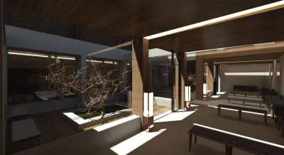 Sarah and Shpend's Croydon Crematorium redesign