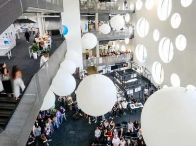 Ravensbourne building