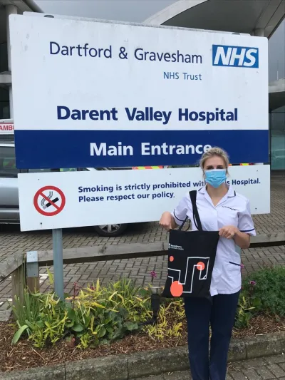 Protective equipment for NHS staff