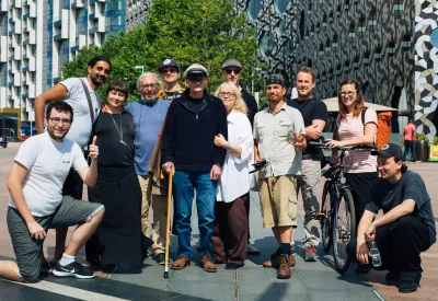 Star Wars producer Robert Watts visits the Ravensbourne HoloPortal