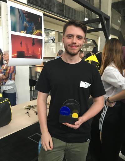 Students excel at the Ravensbourne Degree Show