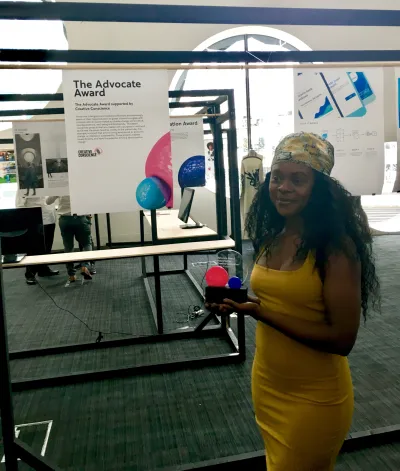 The Advocate Award : Rosa Kimbembi, BA (Hons) Fashion Promotion