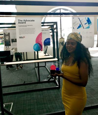 The Advocate Award : Rosa Kimbembi, BA (Hons) Fashion Promotion
