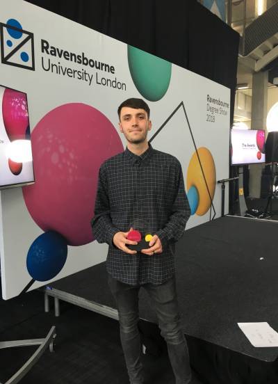 Students excel at the Ravensbourne Degree Show