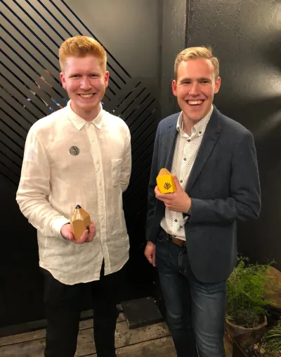 Ravensbourne students pick up a host of awards at the D&AD New Blood Festival