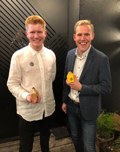 Ravensbourne students pick up a host of awards at the D&AD New Blood Festival